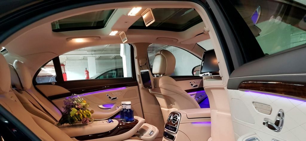 chofer privado en madrid
