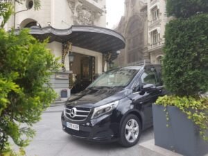 Alquiler de coches con chófer para mexicanos en Madrid