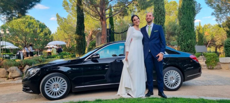 Boda íntima con chófer en Madrid · Patricia y Carlos