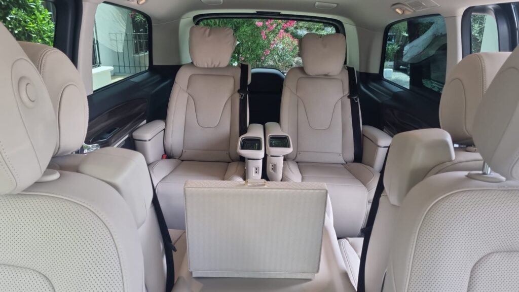 Mercedes-Benz clase V EXTRA LARGAS