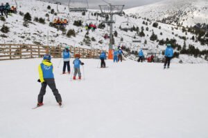 destinos de nieve en madrid