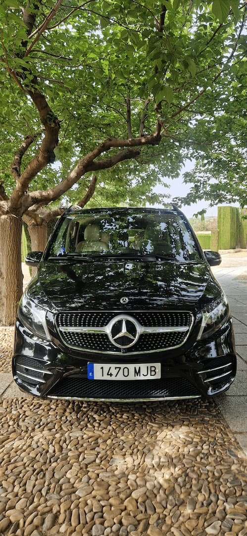 Mercedes-Benz Clase V Gran Lujo Madrid