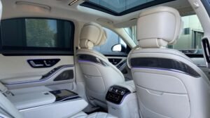 interior mercedes benz lujo madrid