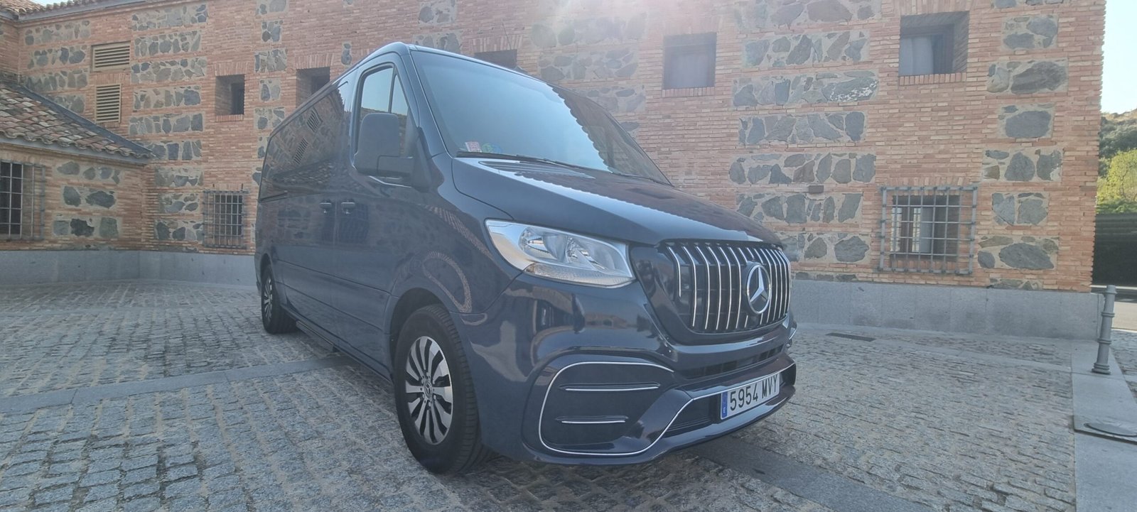 Mercedes-Benz Sprinter 8 plazas con chófer en Madrid