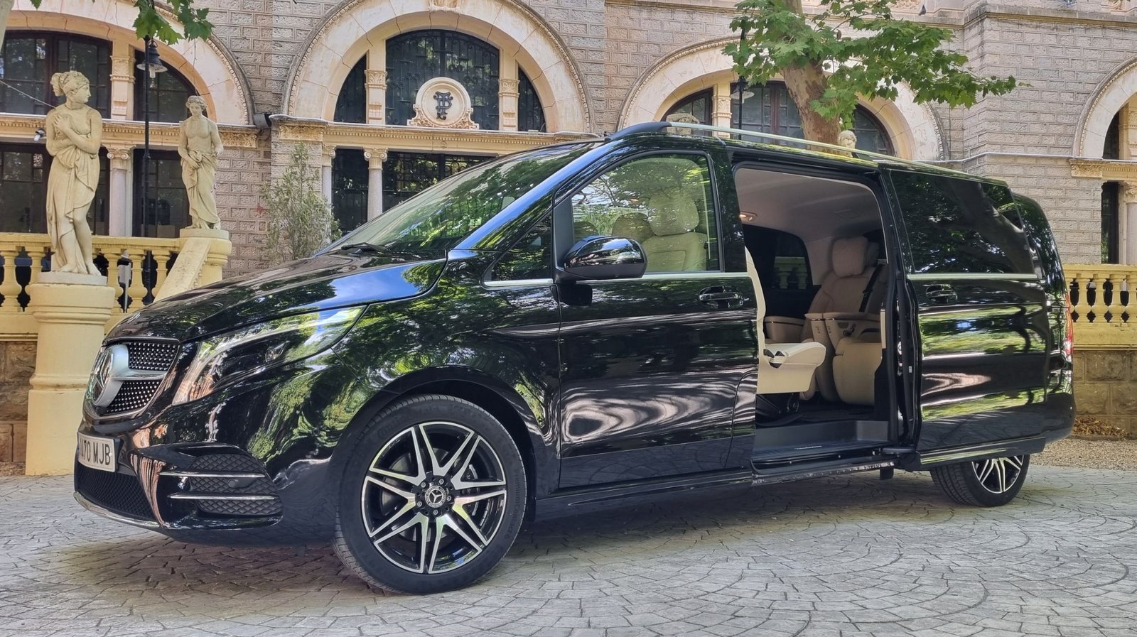 Mercedes-Benz Clase V exterior