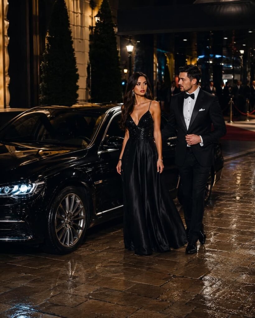 Chófer para eventos en Madrid.