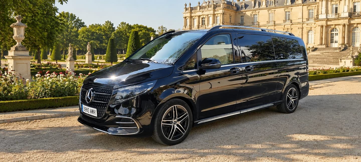 Mercedes-Benz Clase V con chófer en Madrid